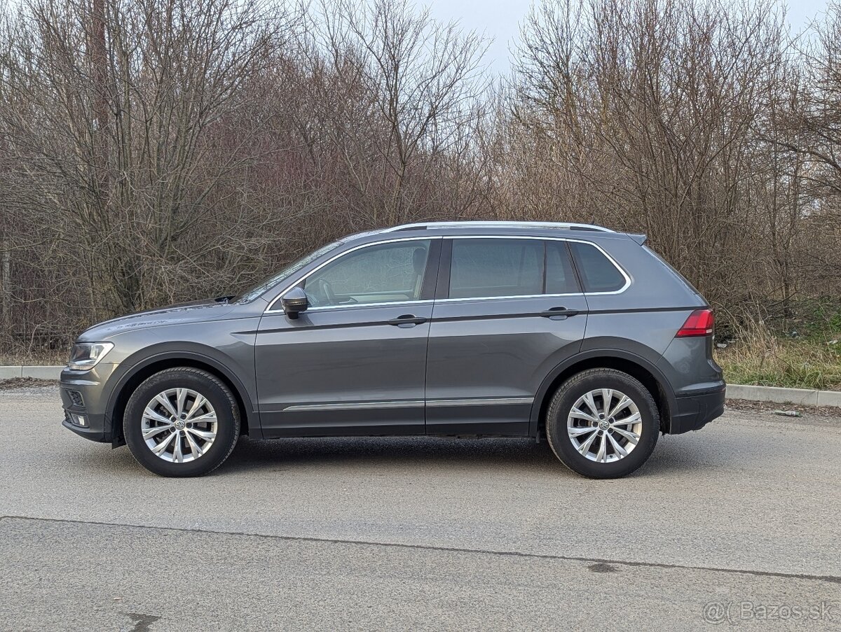 Volkswagen Tiguan 2.0 TDI Comfortline DSG, 76000 km, 2019