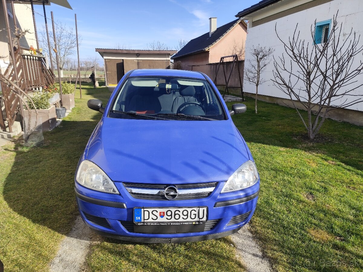 Predám Opel Corsa 1.3 tdi