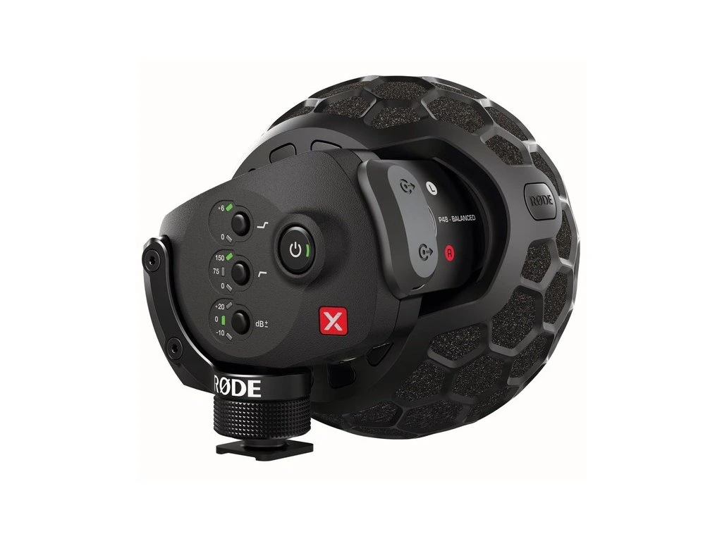 Mikrofón RODE Stereo VideoMic X