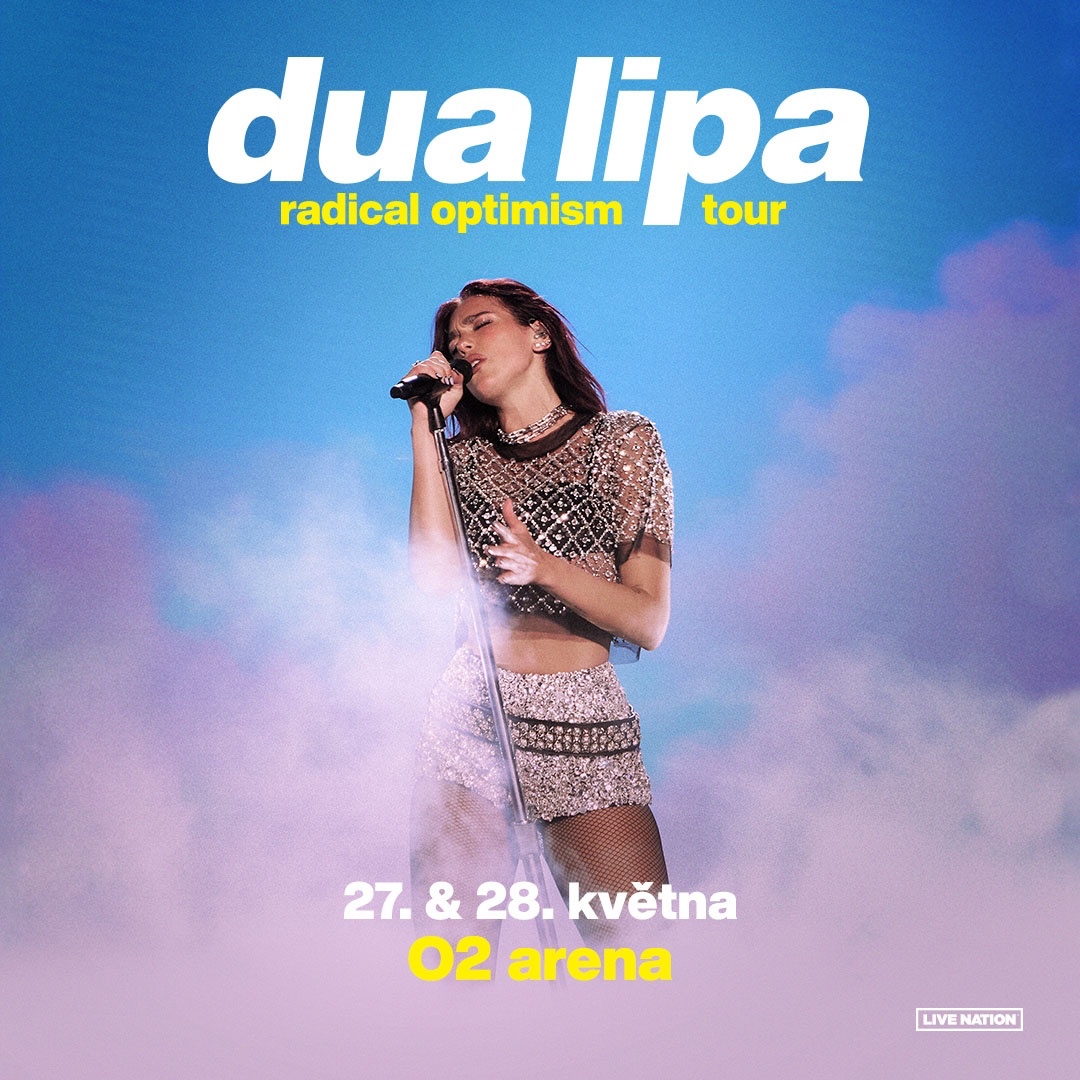 Dua Lipa Praha