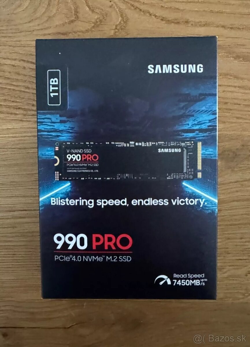 1TB SSD SAMSUNG 990 PRO (PCIe 4.0.M2 SSD)