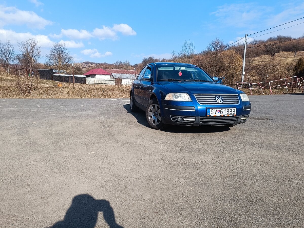 Passat B5,5 1.6 75kw LPG 2001r.v