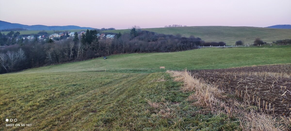 Predám pozemok ttp v k.ú. Čerín