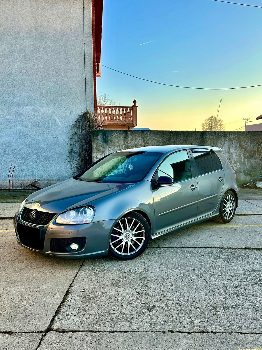 VW Golf V GT 200ps