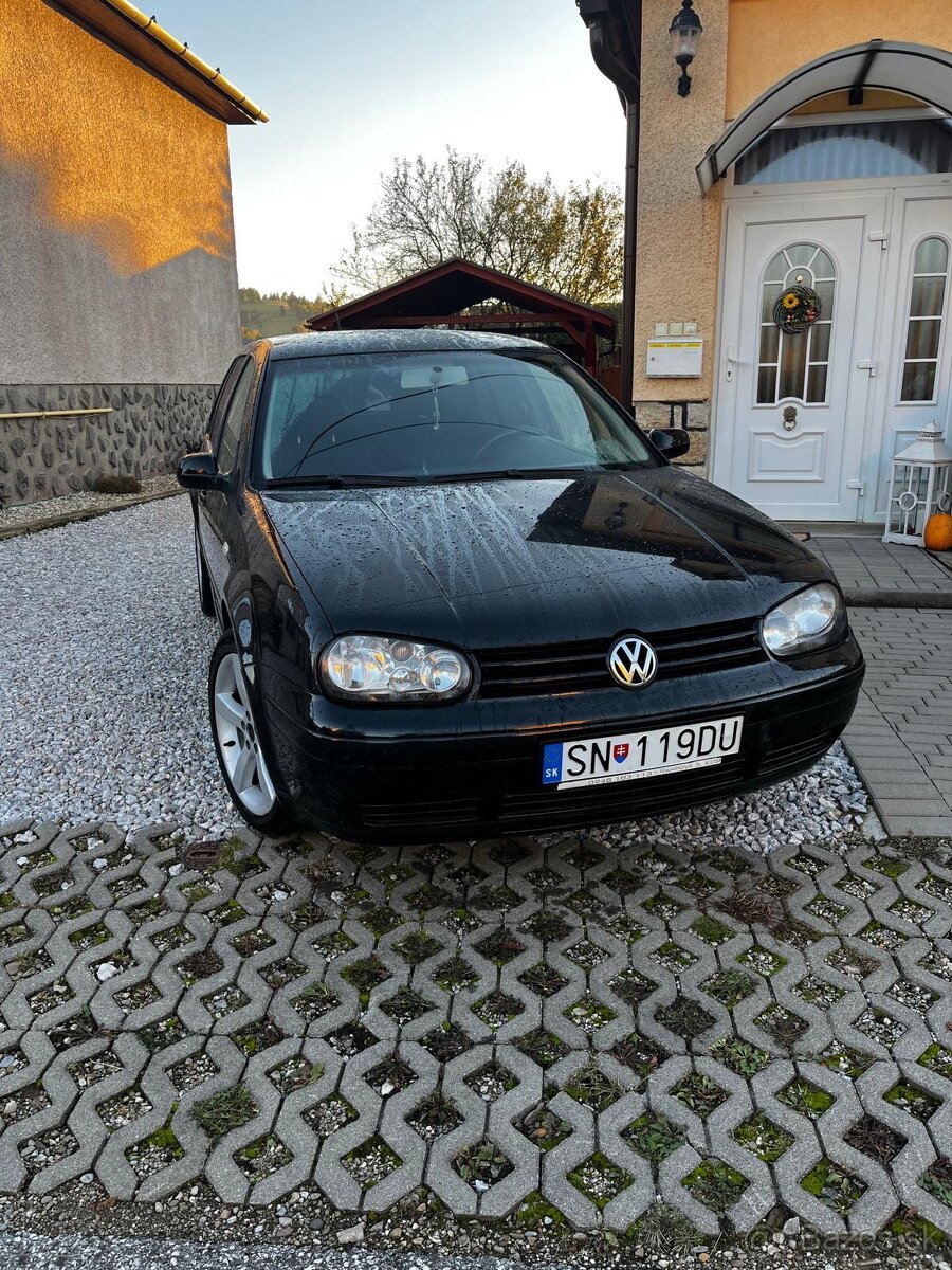 Volkswagen golf 1.9 TdI 66 kw