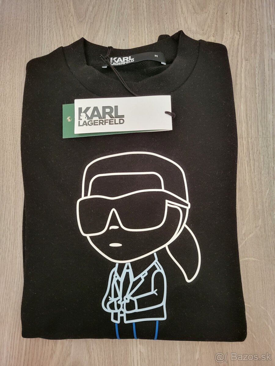 Mikina Karl Lagerfeld (Veľkosť M)