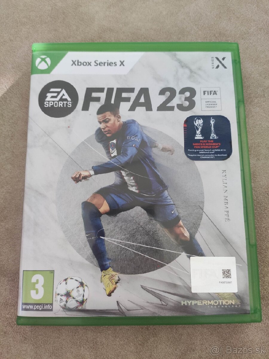 Predám hru na XBOX FIFA 2023