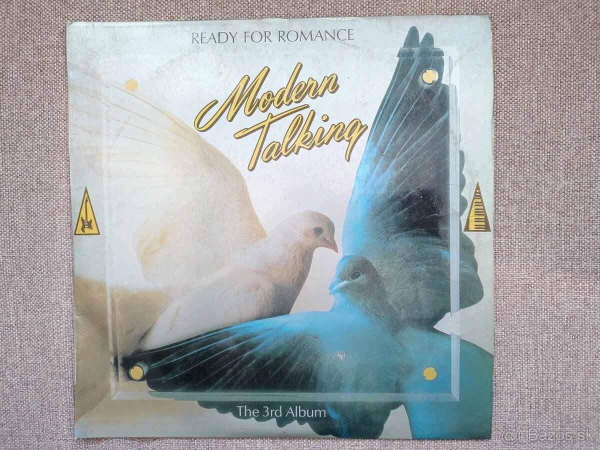 MODERN TALKING READY FOR ROMANCE 3rd album LP