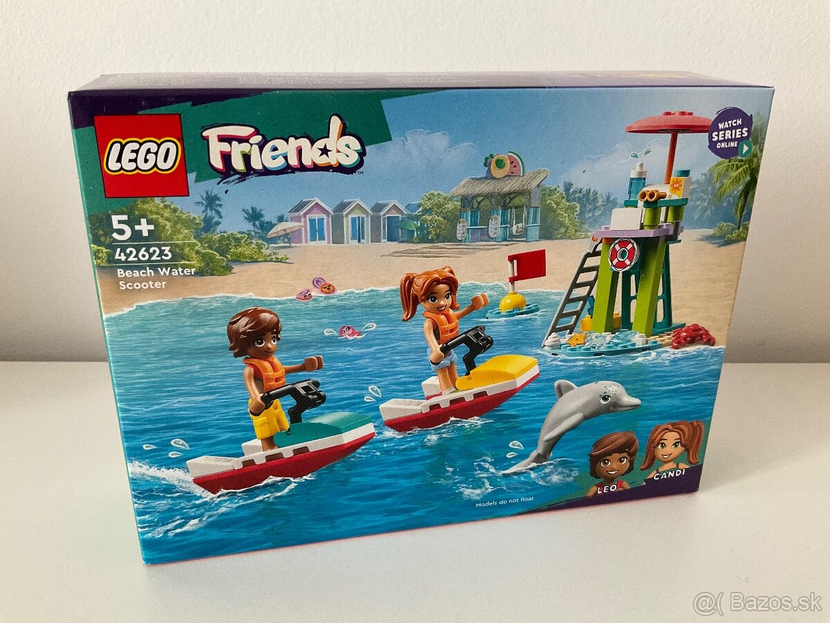 LEGO® Friends 42623 Plážový skúter