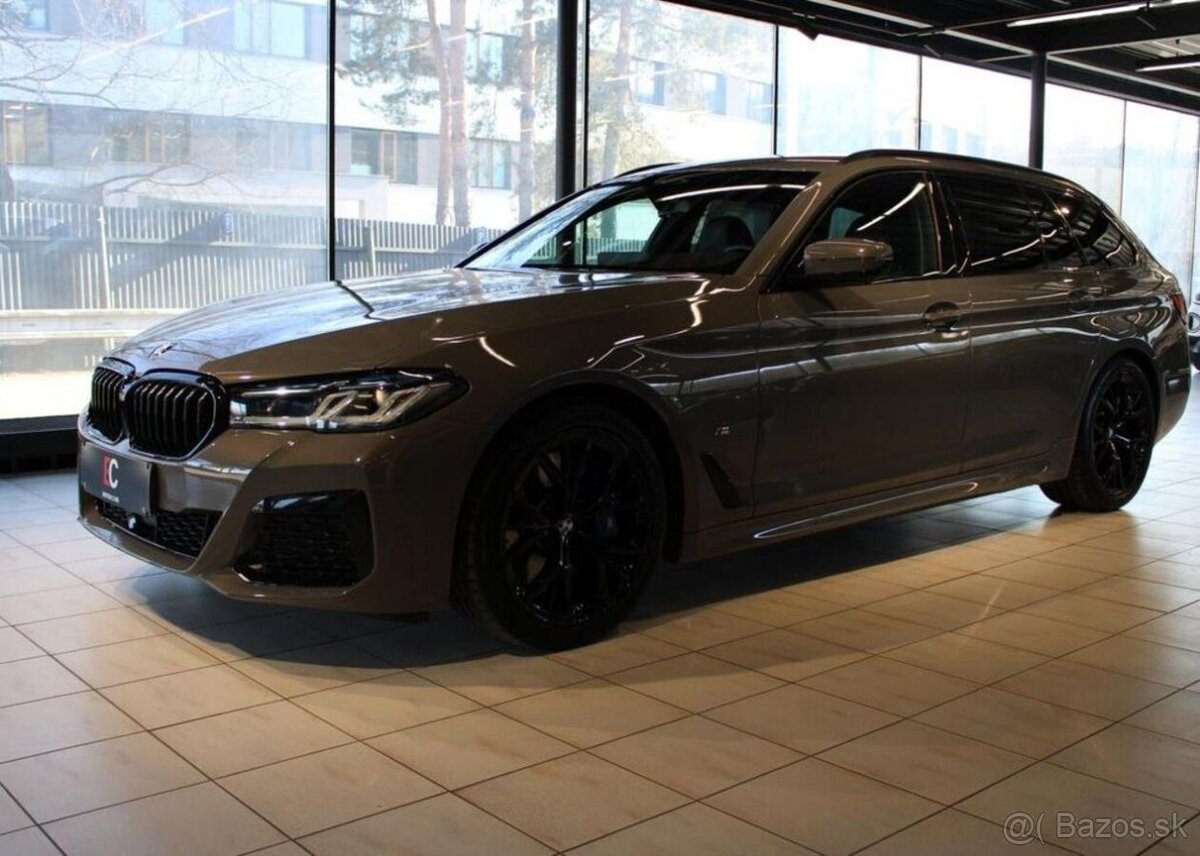 BMW Řada 5 530d xDrive M-Sport NezTop / L nafta automat