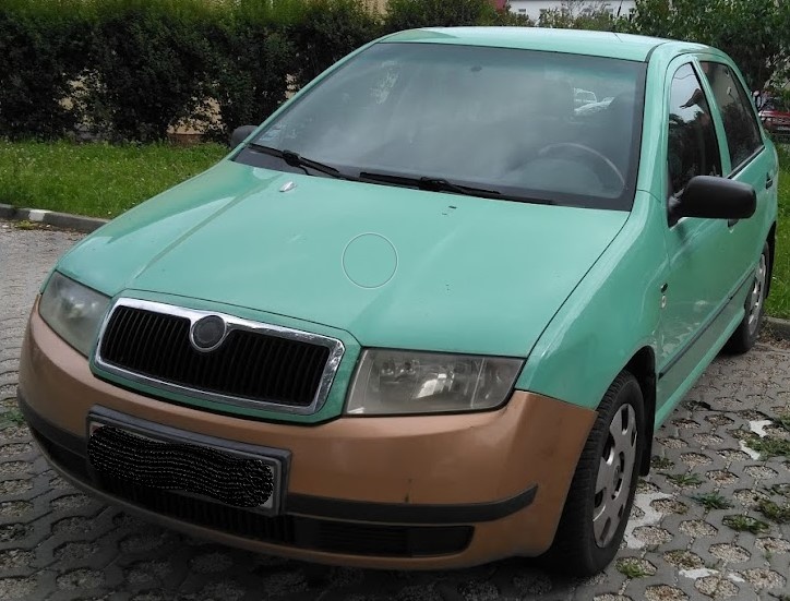 Škoda Fabia 1,4MPI