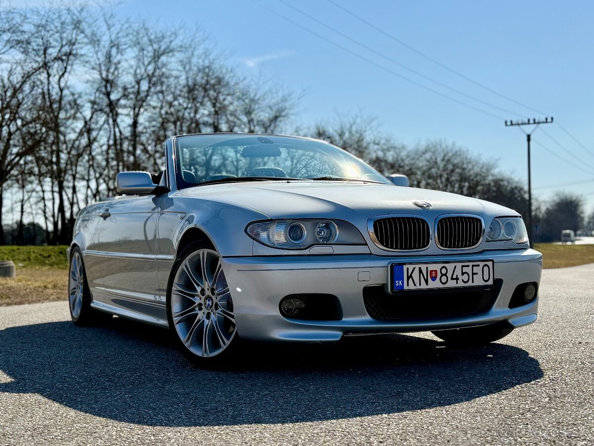 BMW 3 cabrio facelift mpacket , Benz+LPG , rv 2006 , mpacket