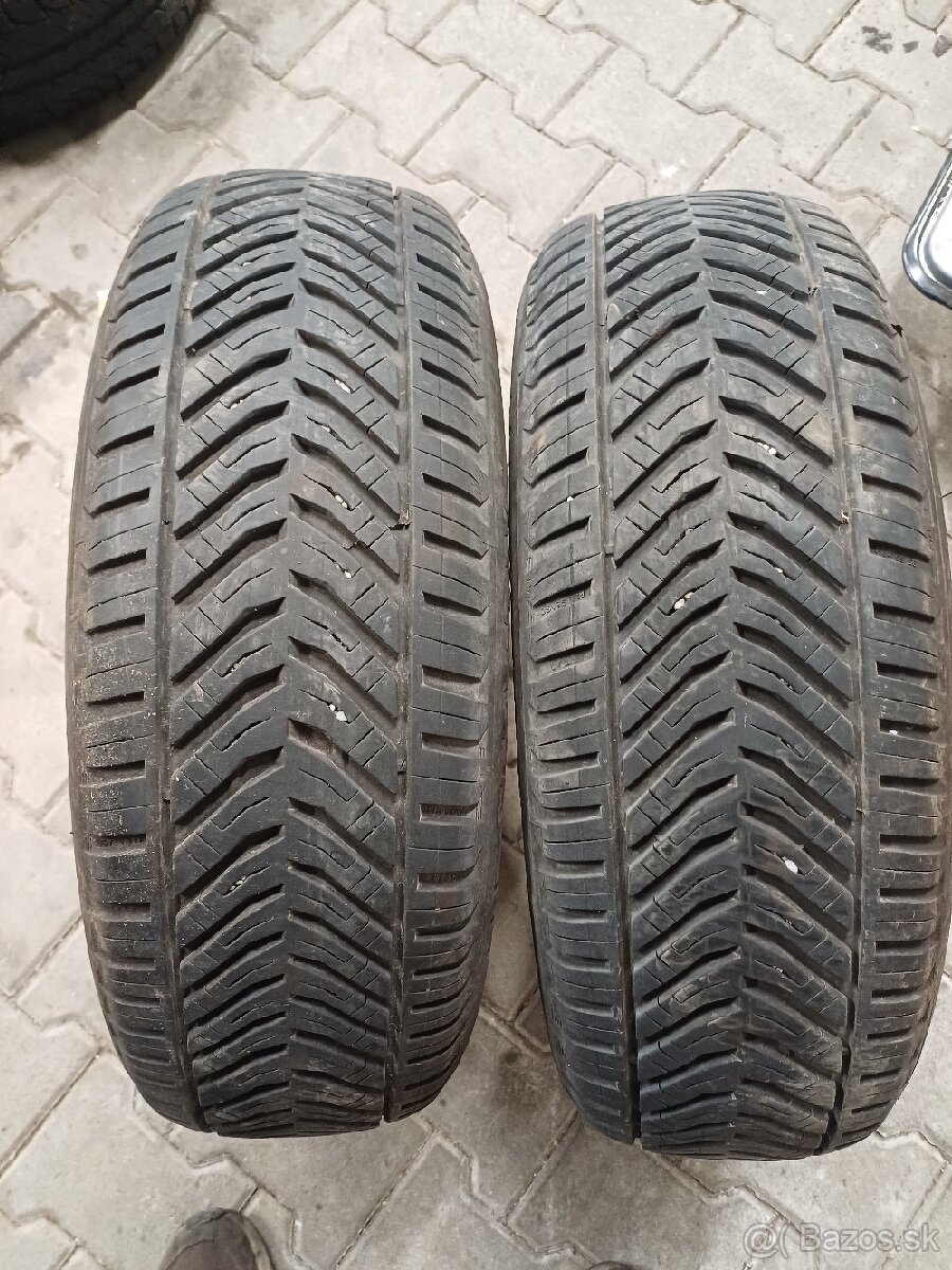 195/65R15 2ks celoročné