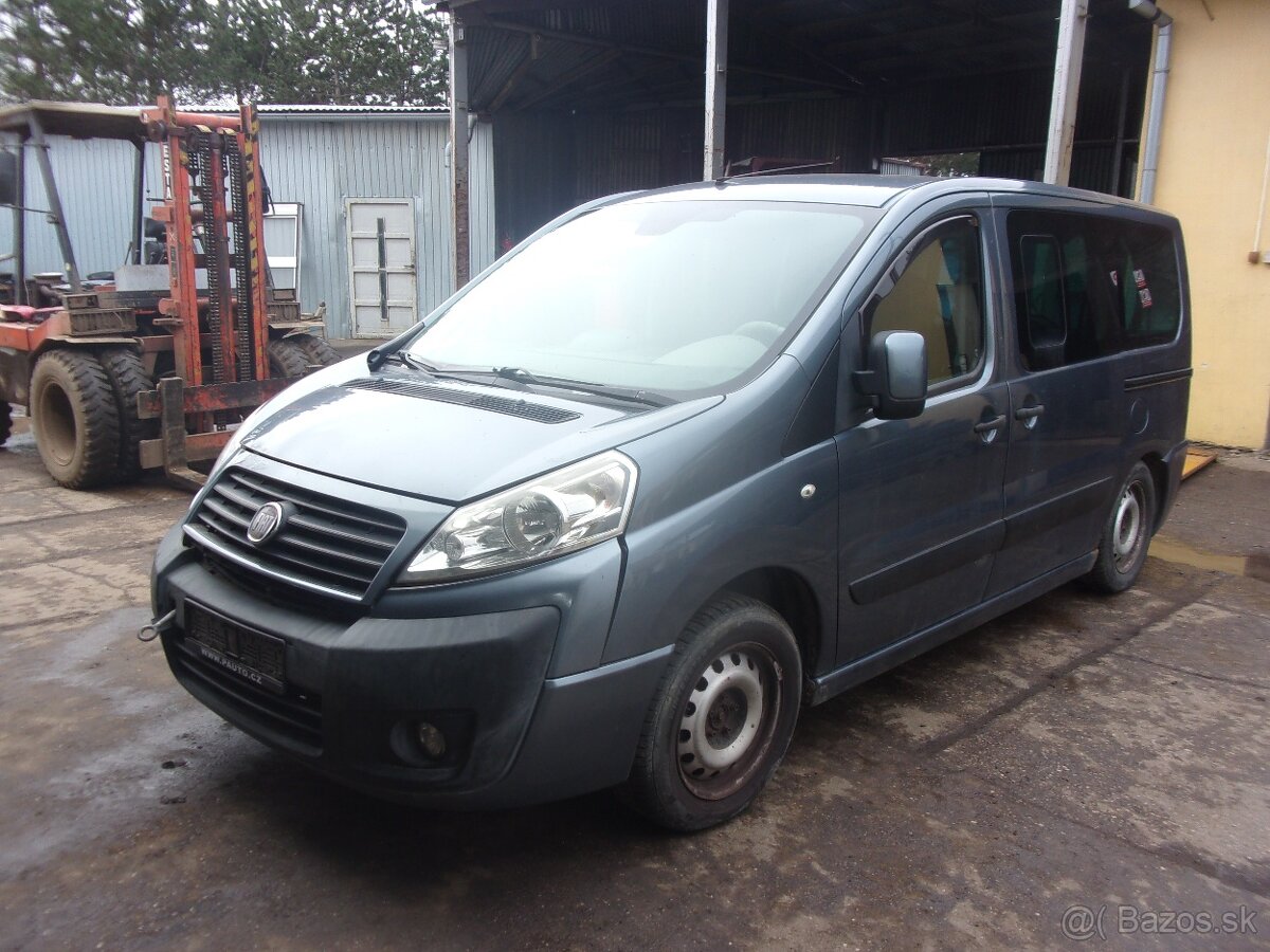 FIAT SCUDO 2008 r.v. 2008 RHK 88KW