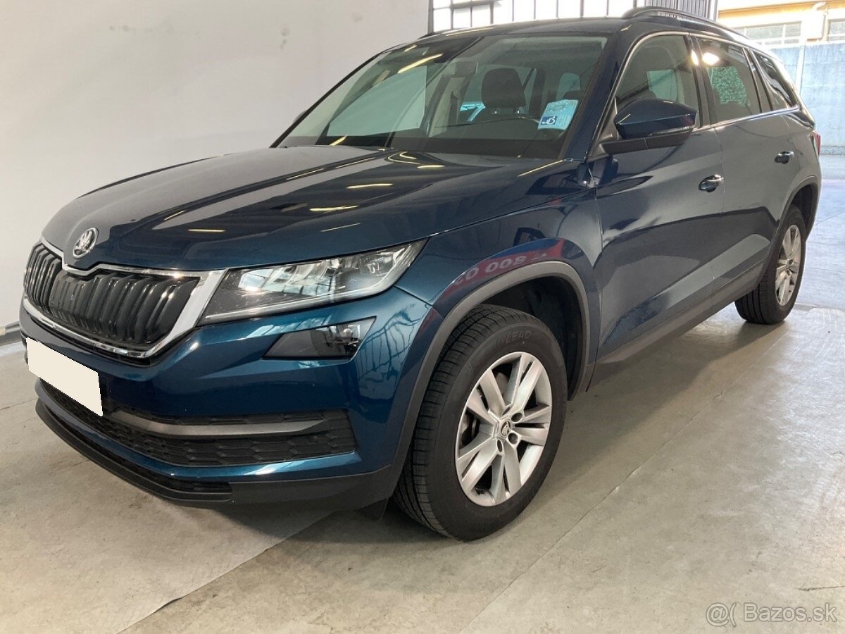 Škoda Kodiaq 2019, 2.0TDi 110kW, DSG, 7-miestny; odpočet DPH