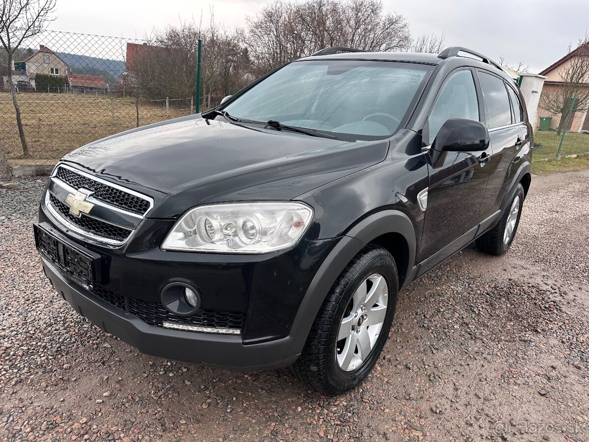 Chevrolet Captiva 2.0D 110kw 4x4 NÁHRADNÉ DIELY