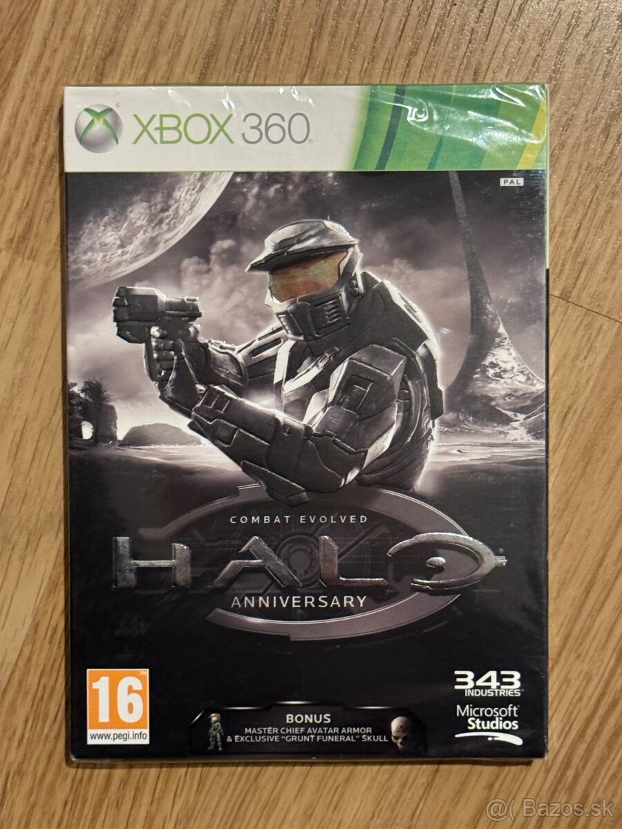 Originál hry na XBOX 360 - nové zabalené