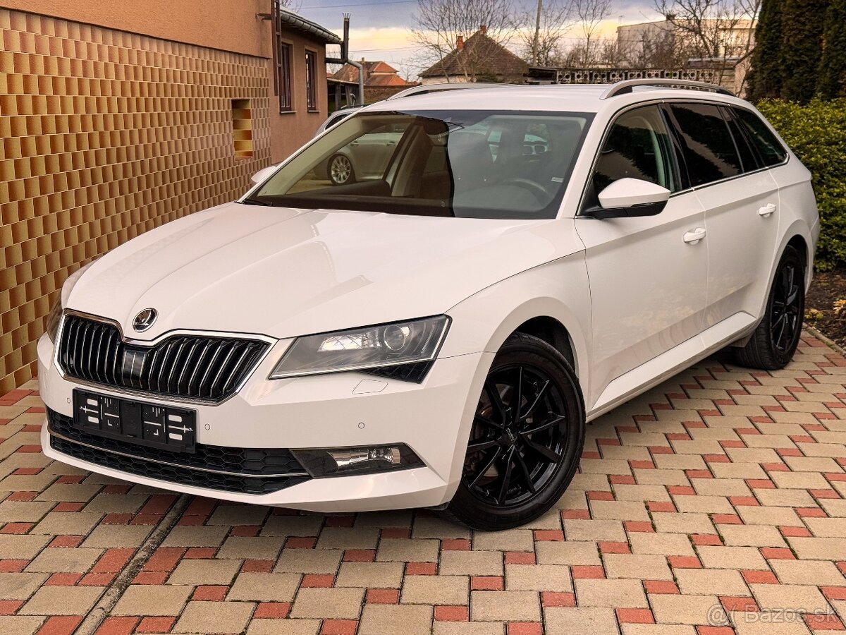 Škoda Superb Combi 4X4 2.0 TDI 140kw DSG STYLE