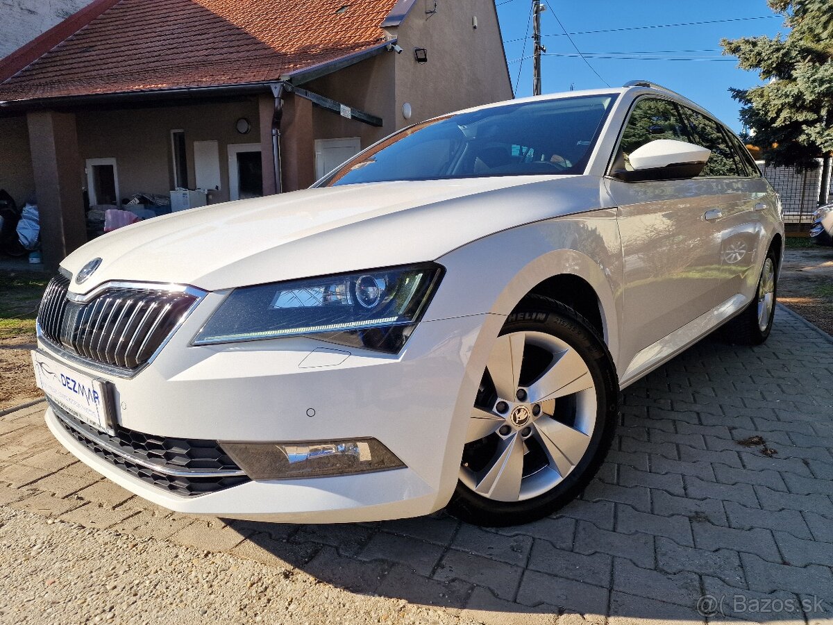 Škoda Superb Combi III 2.0 TDi SCR DSG 190k Style (diesel)