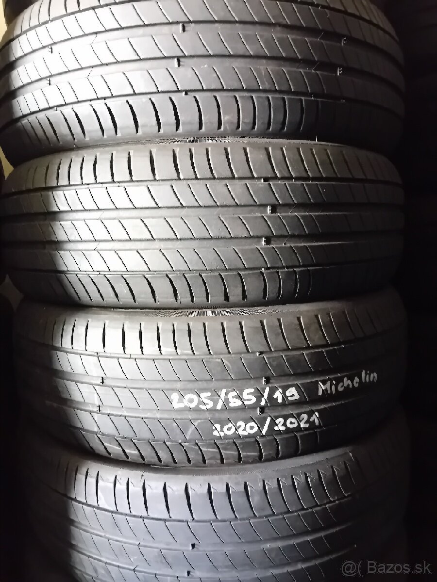 205/55R19 Letné pneumatiky Michelin Primacy 2021