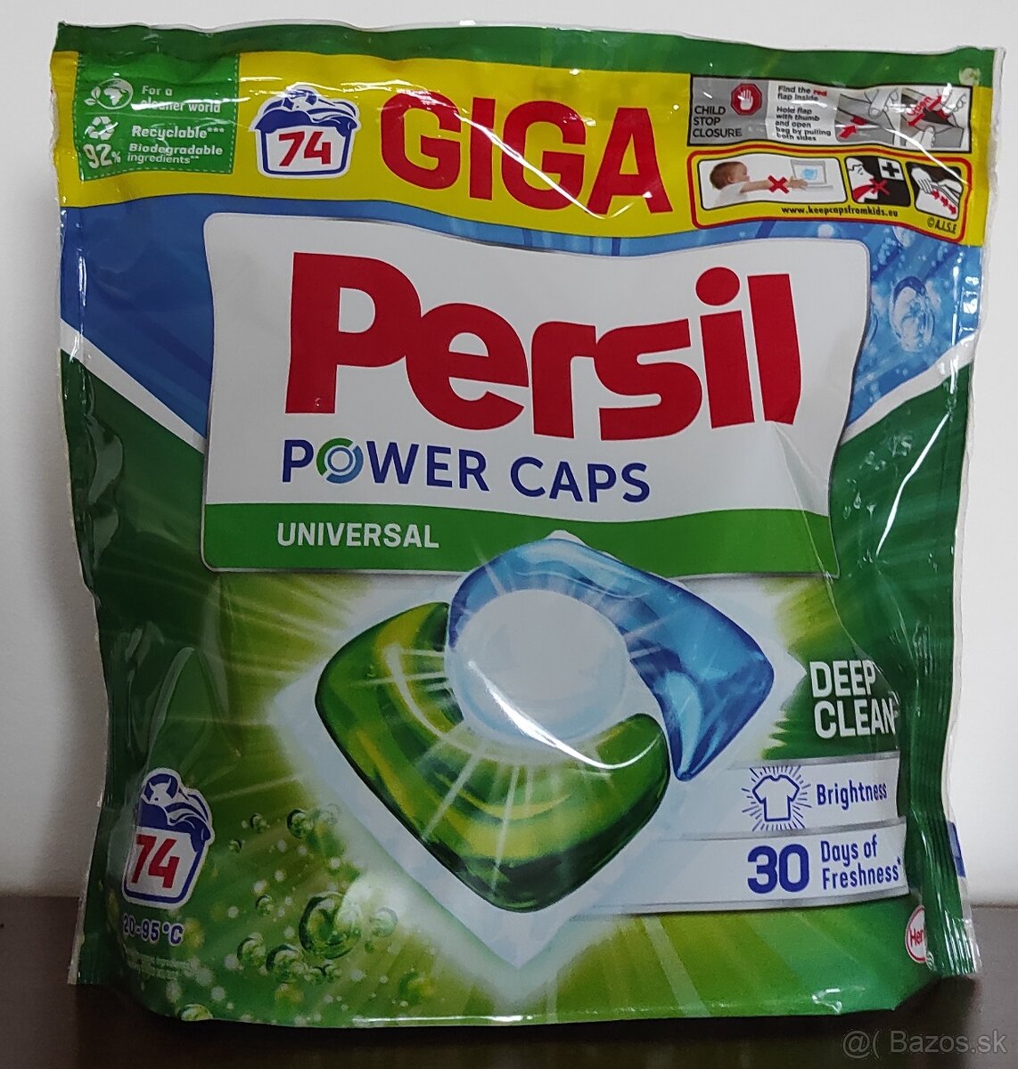 Persil pracie kapsule universal 74 ks