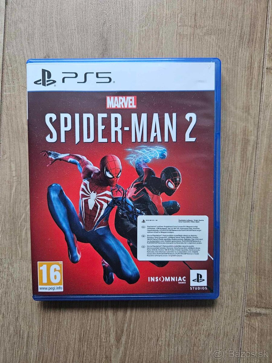 Spider man 2 PS5