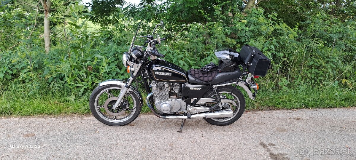 Predám Suzuki gs450Tr.v.1982