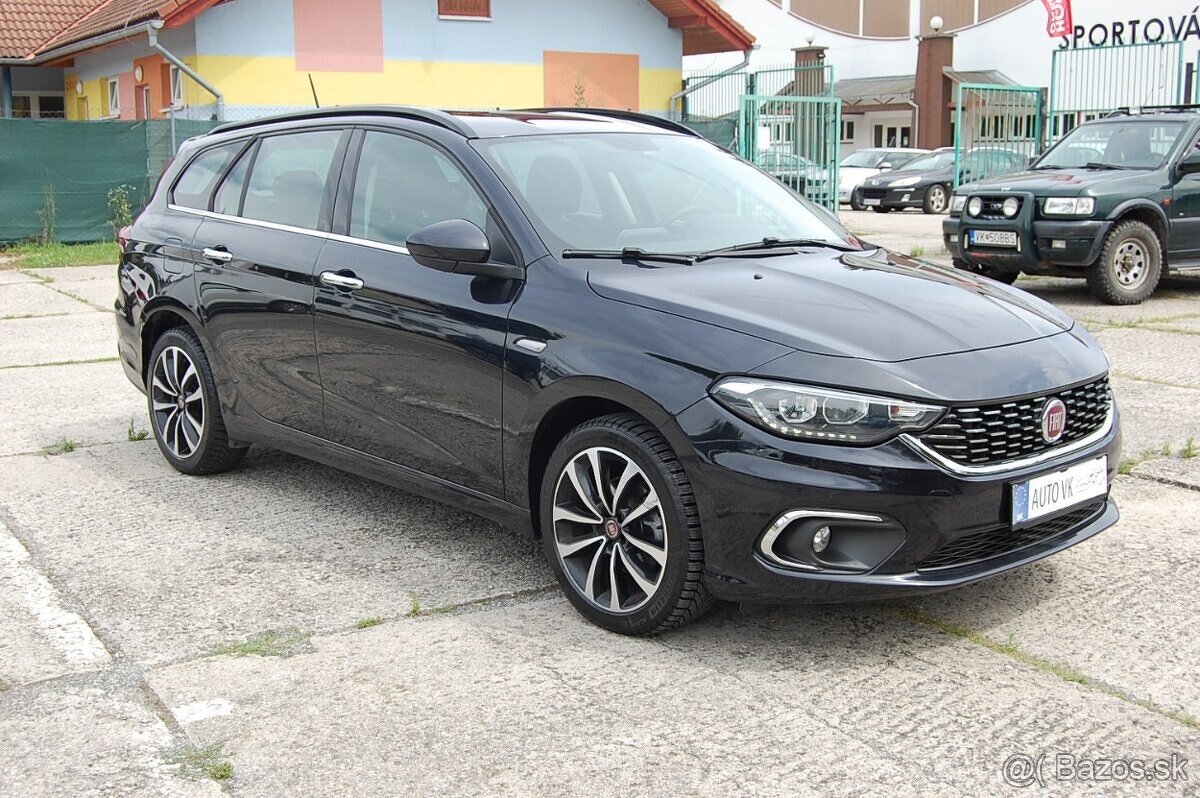 Fiat Tipo 1.6 MultiJet Lounge - Nafta - Automatické - 120 hp