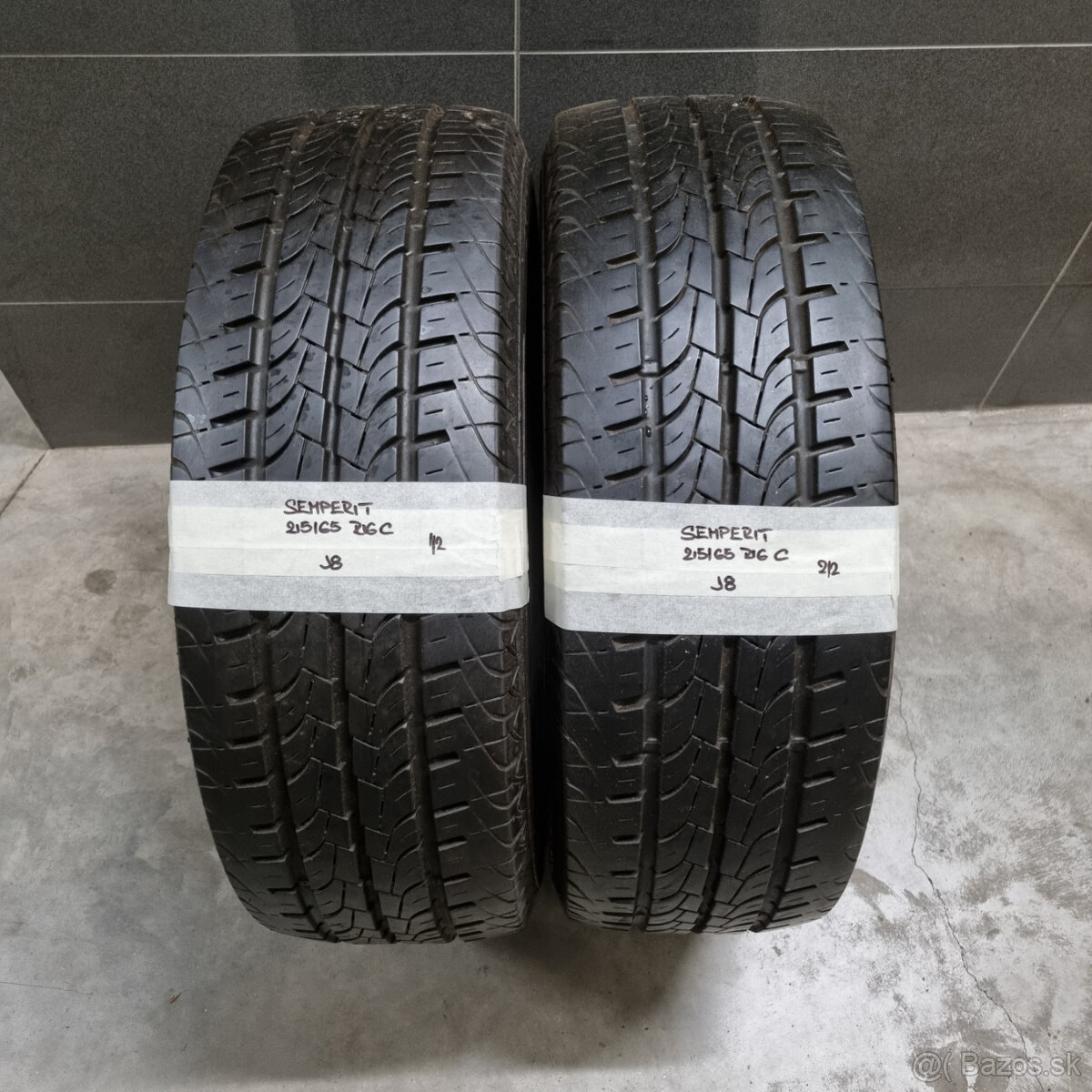 215/65 R16C SEMPERIT dodávkové pneumatiky