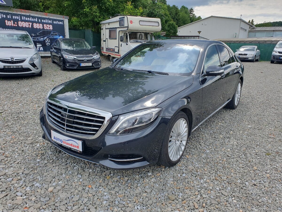 Mercedes-Benz S trieda Sedan 350d 4matic