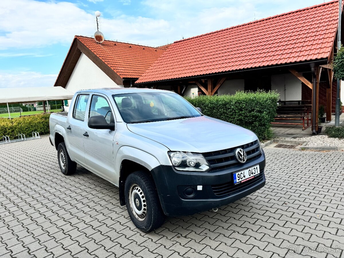 Volkwagen Amarok NAJETO POUZE 145.000KM 2.0tdi 120kw 4x4