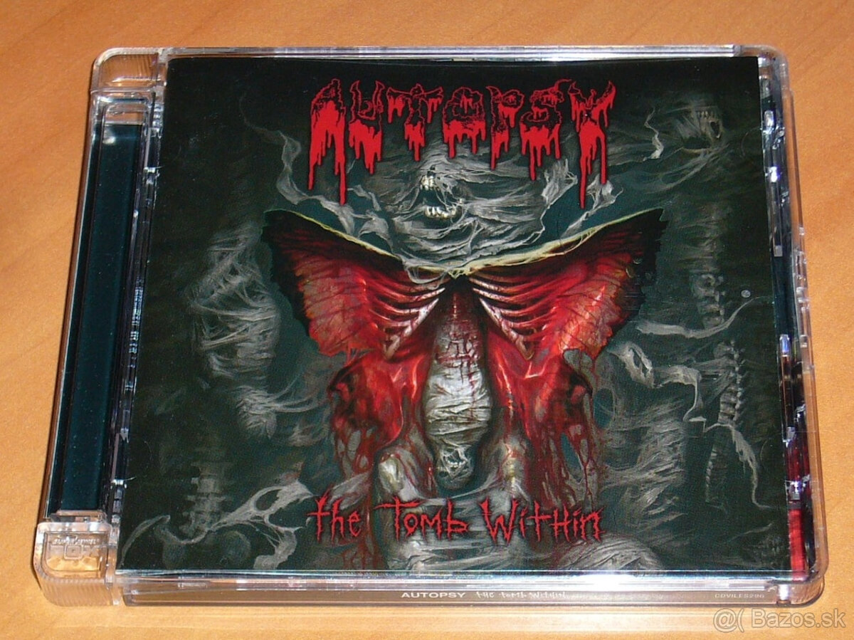 AUTOPSY -3xCD