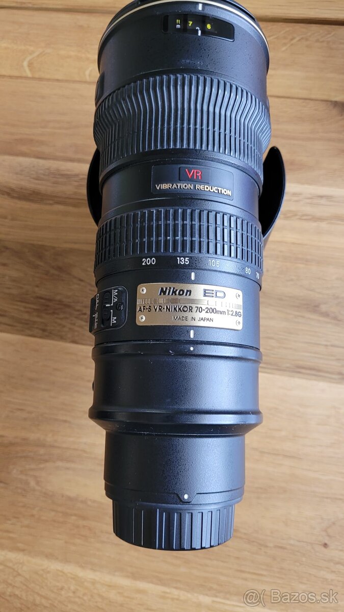 NIKON ED  AF-S VR  Nikkor 70-200 mm 1:2,8G