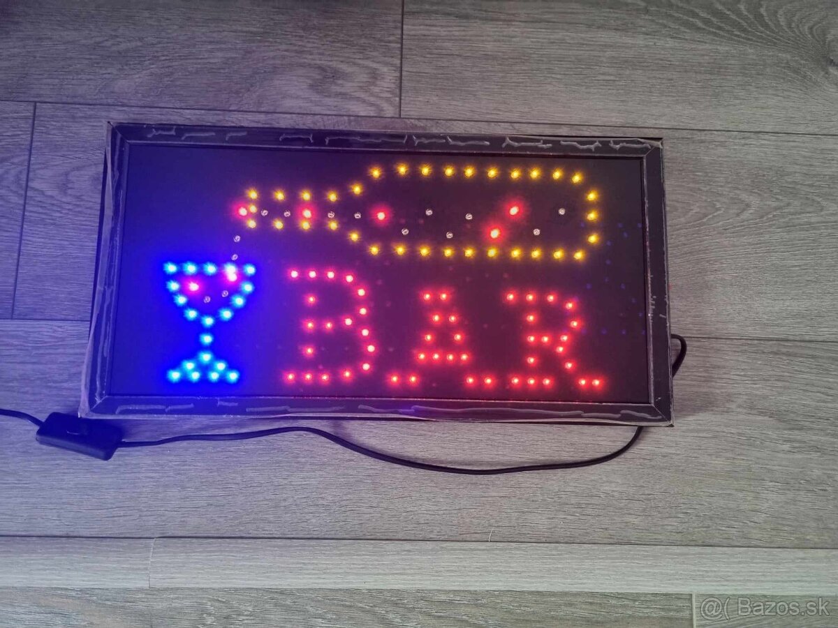 LED REKLAMNÉ TABULE