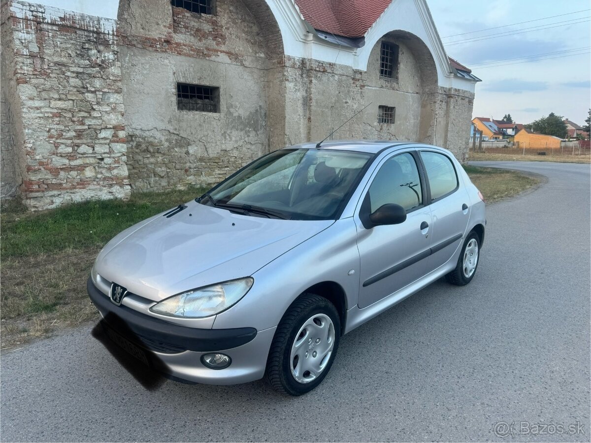 Peugeot 206 – 1,4