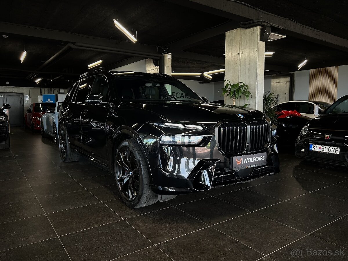 BMW X7 40d xDrive M-Sport