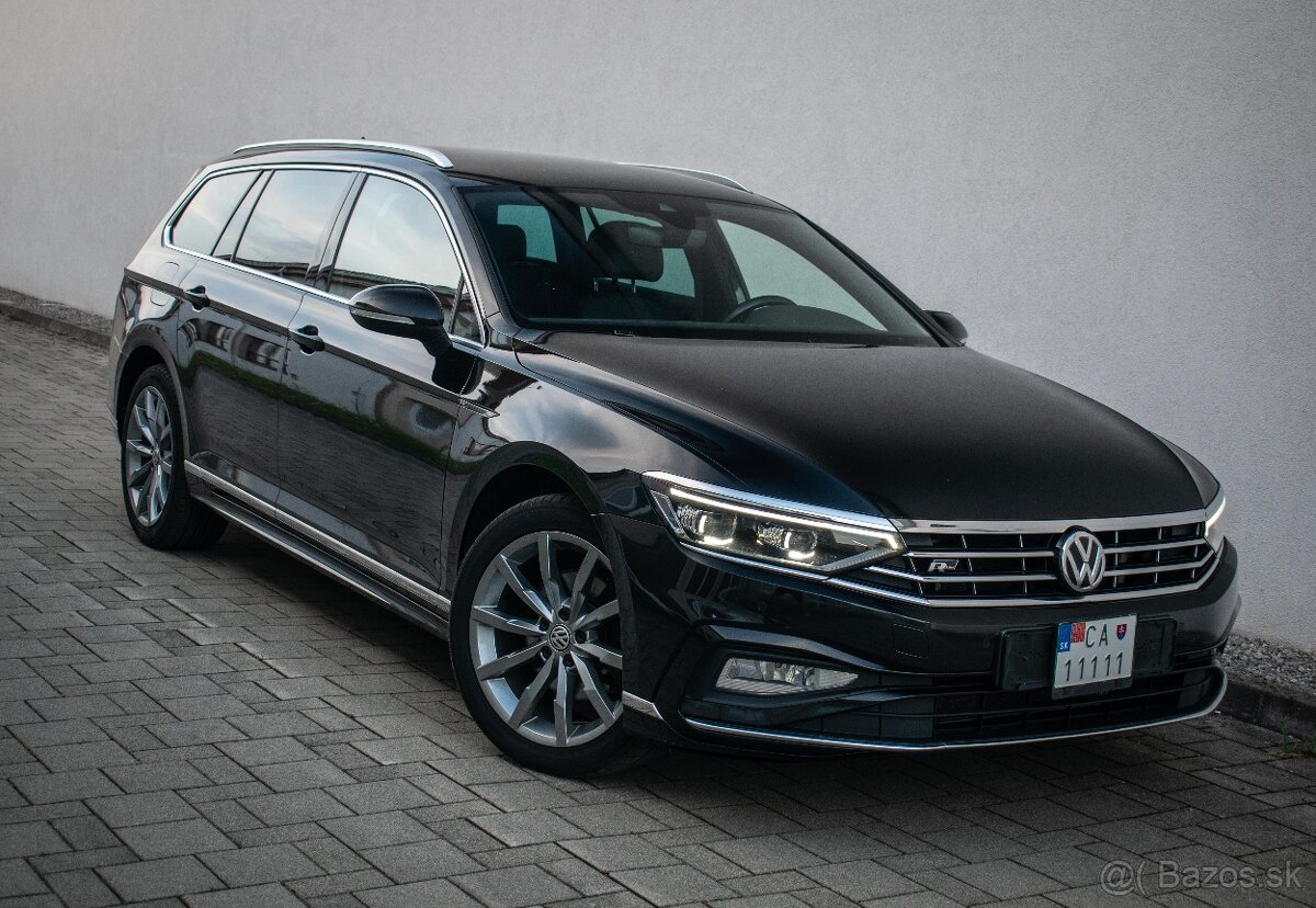 Passat B8 R-line 2.0TDi 140kw DSG 4motion webasto virtual