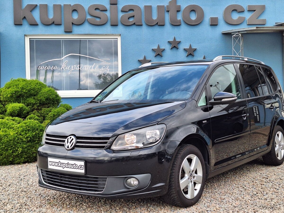 Volkswagen Touran 2.0TDi TOP STAV EXTRA SERVIS