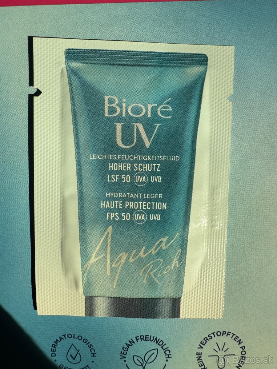 BIORE UV Aqua Rich Watery Essence SPF 50