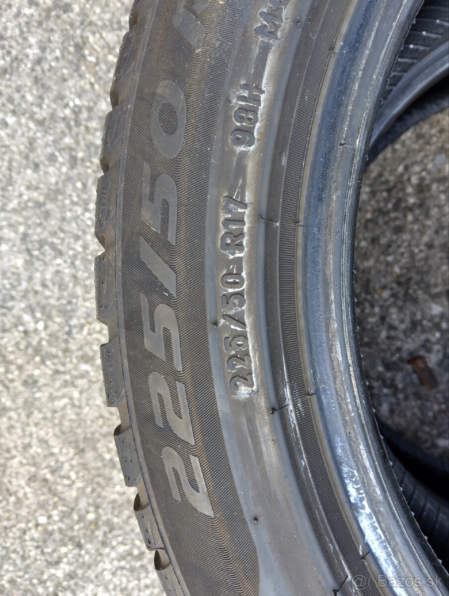 Pirelli Sottozero3 225/50R17 98H