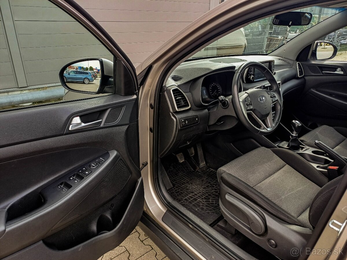 Hyundai Tucson 1.6 GDi Family, 97 kW, nájazd iba 70 000 KM