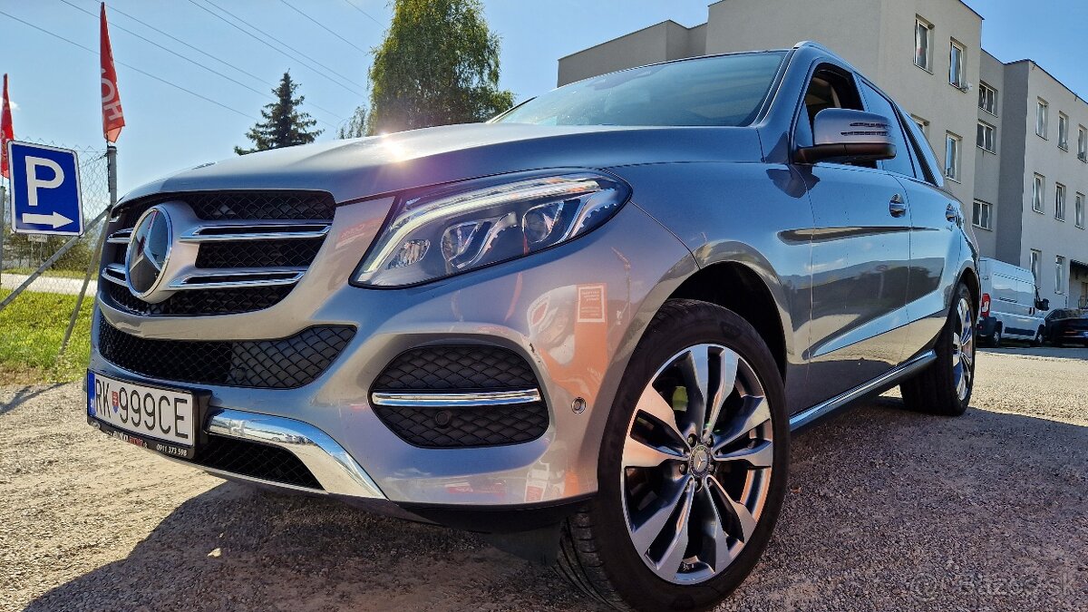 Mercedes-Benz GLE SUV 350d 4matic A/T FULL LED  odpočet DPH