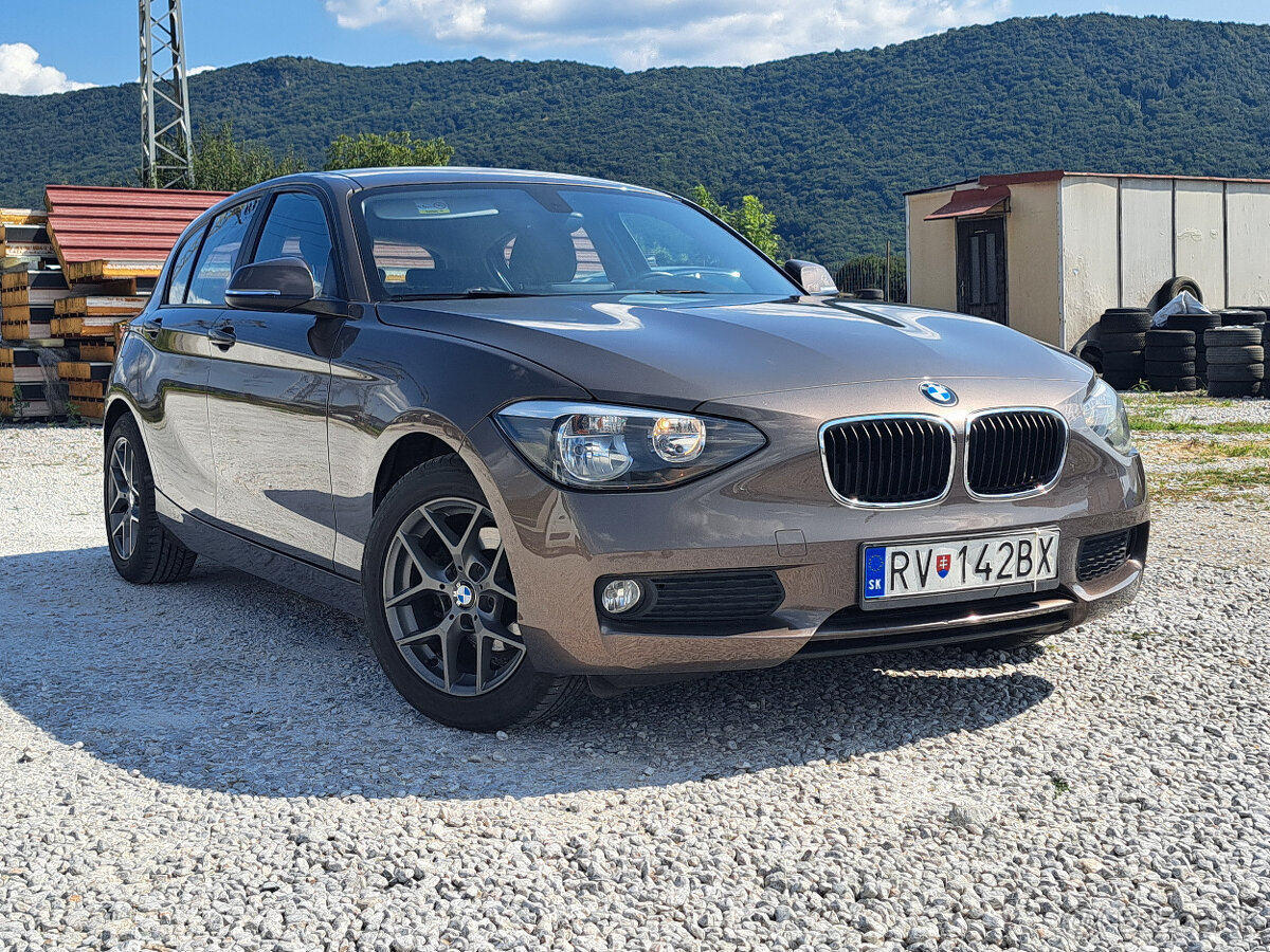 BMW  1 116d Efficient Dynamics Edition