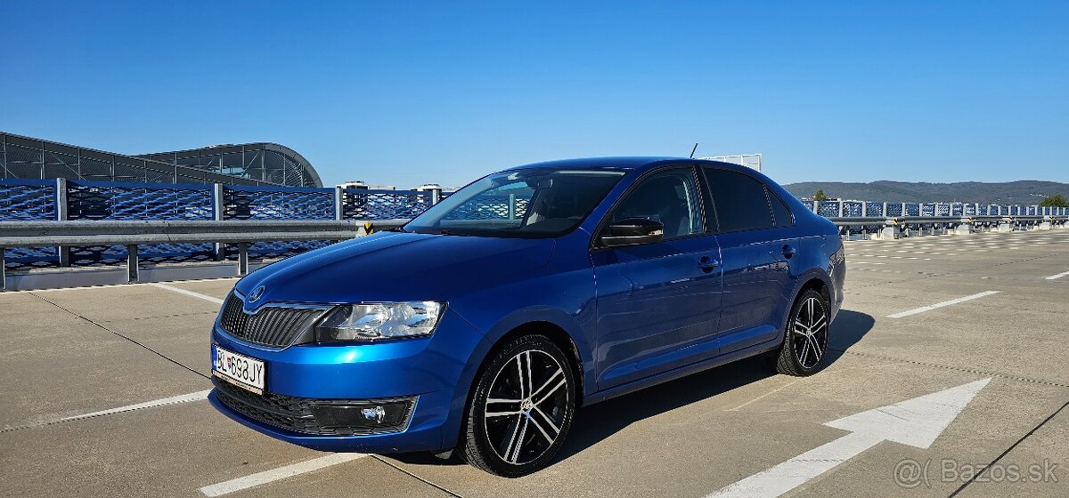 Škoda Rapid - Tour De France, 1.2 TSi, 150k km, SR, TOP STAV