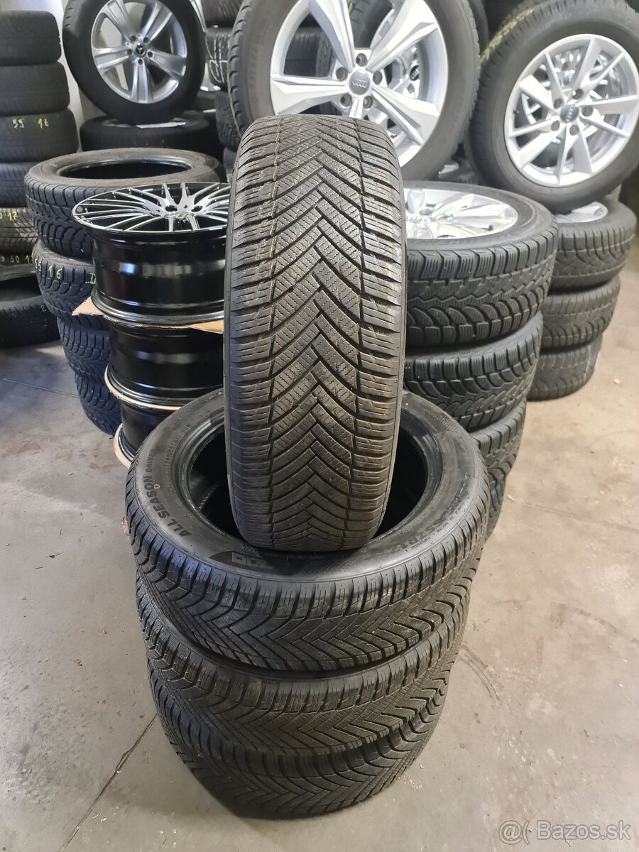 205/55 R17 CELOROČNE-ZIMNE PNEU