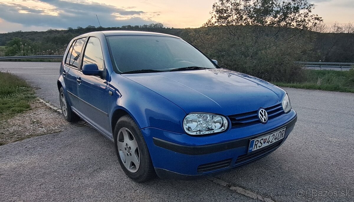 VW Golf 4 1.6 NEPOJAZDNÉ