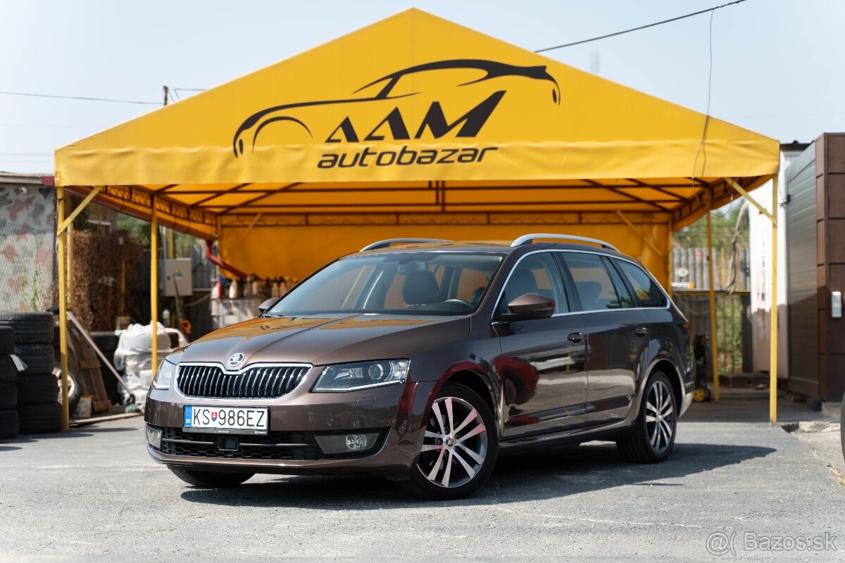 Škoda Octavia 3 Combi 2.0 TDI Style 4x4, SK Pôvod, 1.Majiteľ