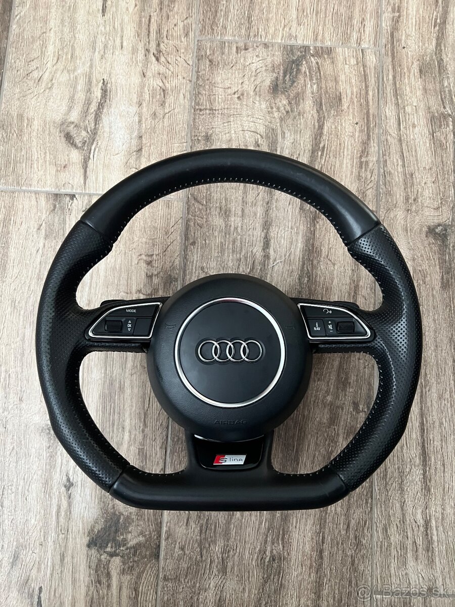 Audi S-line volant