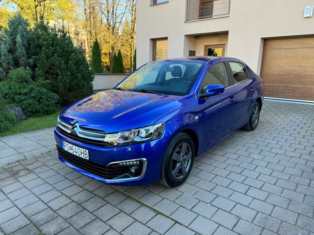 Citroen C-Elysee 89.000 km 2018