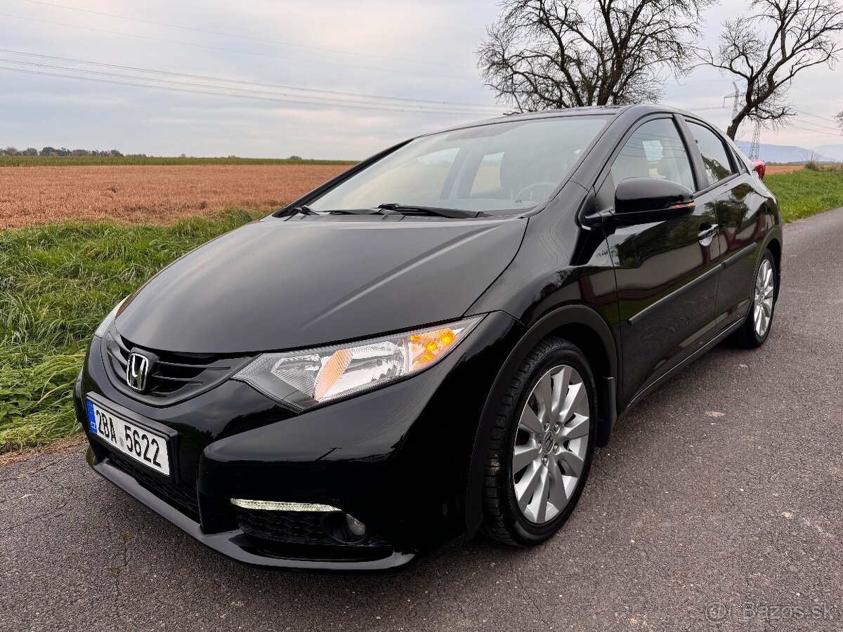 Honda Civic 2.2i-DTEC 110KW r.v 9/2013 naj 134tkm